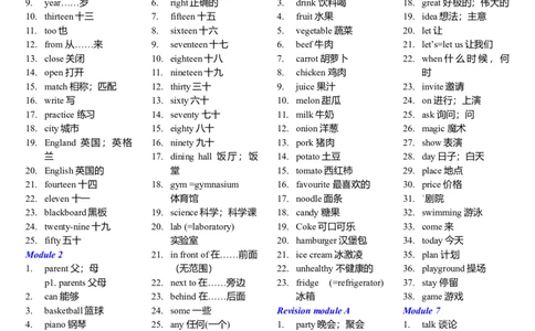 外研社初中英语单词完整版初一至初三-8ca584d060e5_内蒙古中考真题_赠品_初中英语资料