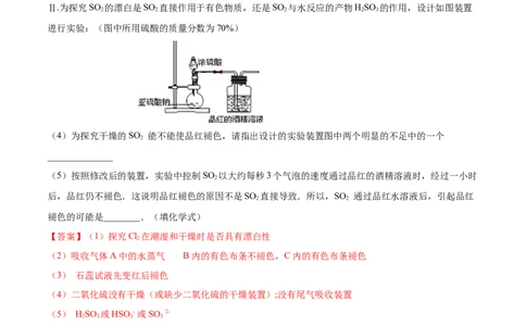 2.2.2氯水及氯离子的检验（精讲）-（人教版）解析版_高化_595801221724高中化学新人教版选择性必修一二三电子版教案PPT课件高中试卷_必修一册（人教版）_专项练习