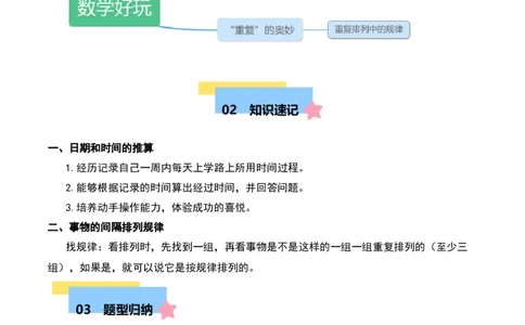 数学好玩知识归纳与题型突破（学生版）-（北师大版）_26春北师大版数学二下_19、赠送其它资料_二年级数学下册（北师大版）_旧版_二年级数学下册（北师大版）_单元知识复习专项-K43