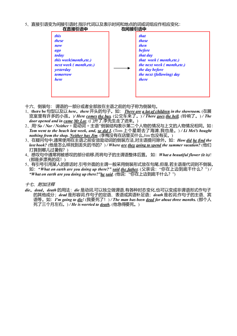 初中英语语法知识点总结-8269b6a289e3_内蒙古中考真题_赠品_初中英语资料