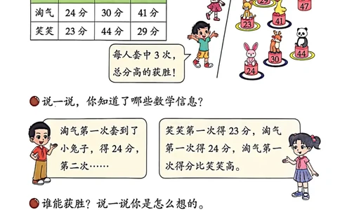 正确电子课本：2026新北师大版二年级下册（扫描版）_26春北师大版数学二下_18、高请PDF（核对版本）_07.北师大数学2下电子课本26春