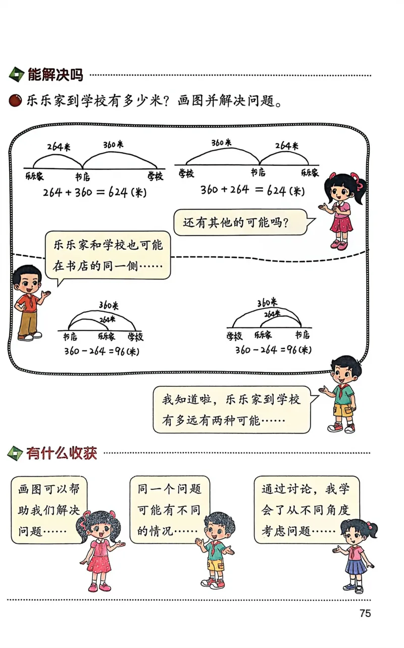 正确电子课本：2026新北师大版二年级下册（扫描版）_26春北师大版数学二下_18、高请PDF（核对版本）_07.北师大数学2下电子课本26春