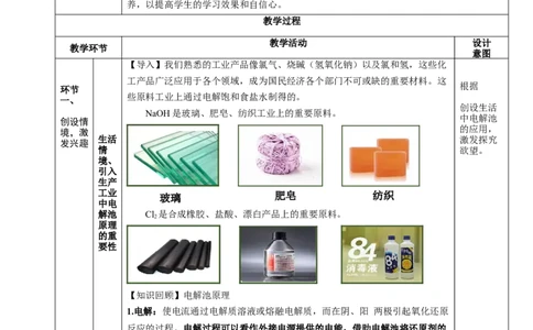 4.2.2电解池原理应用（教学设计）-（人教版2019选择性必修1）_高化_595801221724高中化学新人教版选择性必修一二三电子版教案PPT课件高中试卷_选择性必修1册（人教版）_教学设计