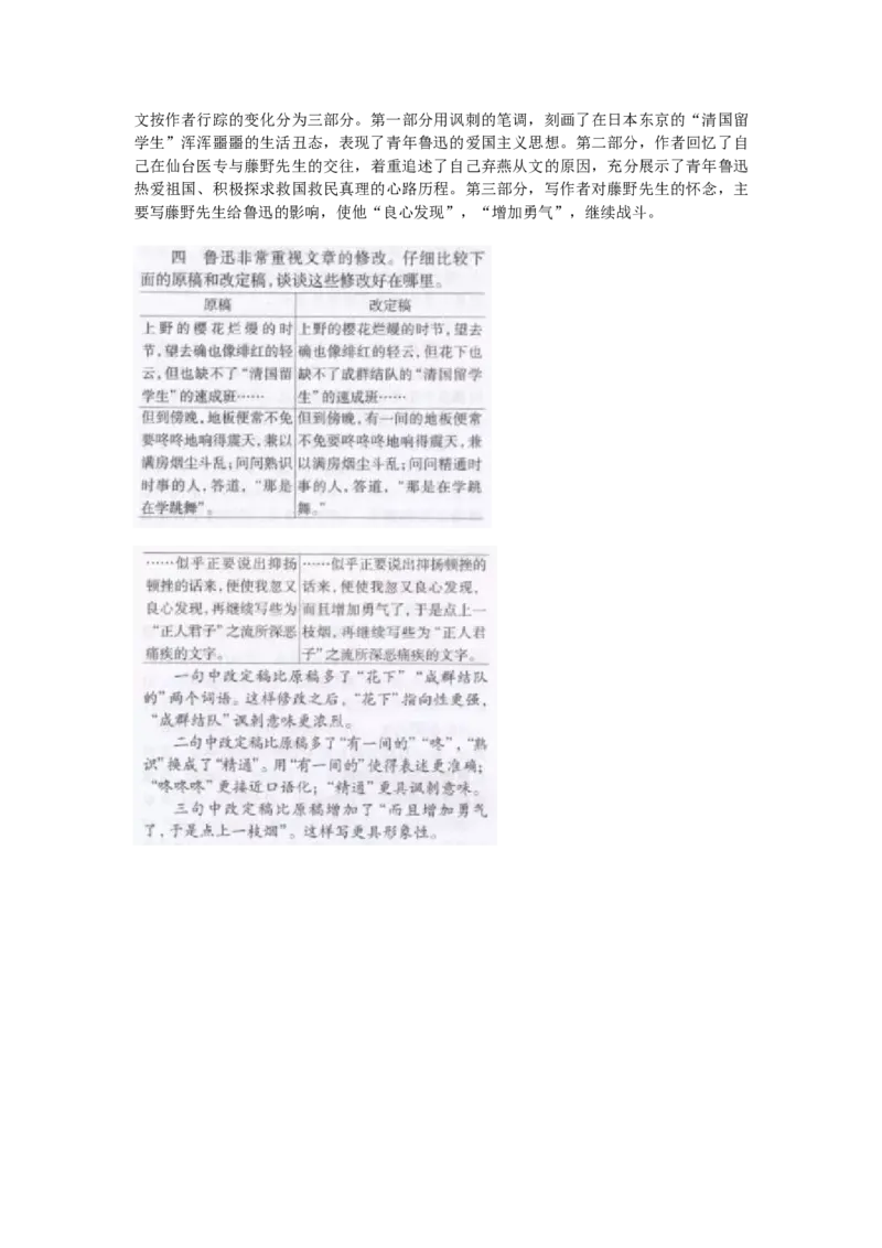 部编版初中语文八年级上册知识点汇总_24秋《初中各科知识点梳理》_初中语文《知识梳理》7-9年级上下册_上册