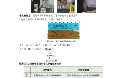 4.3金属的腐蚀与防护-（导学案）（人教版2019选择性必修1）（原卷版）_高化_595801221724高中化学新人教版选择性必修一二三电子版教案PPT课件高中试卷_选择性必修1册（人教版）_导学案