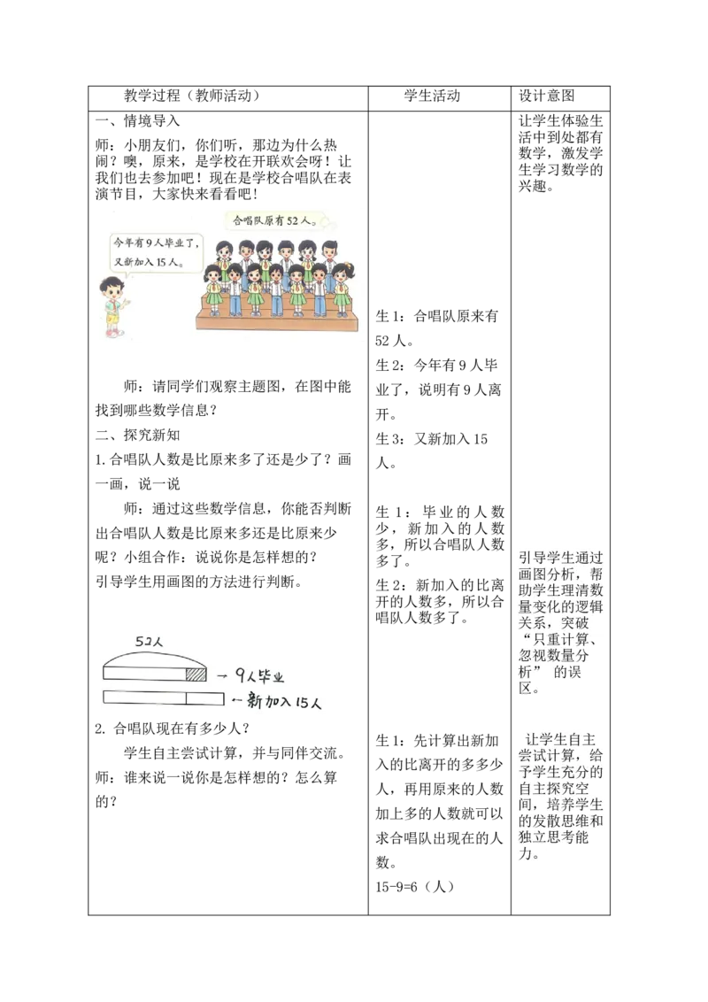 2026北师大版二下数学全册教案_26春北师大版数学二下_00、教案共6套完整版表格式+文档式整册+课时word版