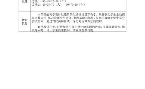 第2课时去军营_26春北师大版数学二下_00、教案共6套完整版表格式+文档式整册+课时word版_第1套表格式教案（有反思）_01第一单元100以内数加与减（三）教案