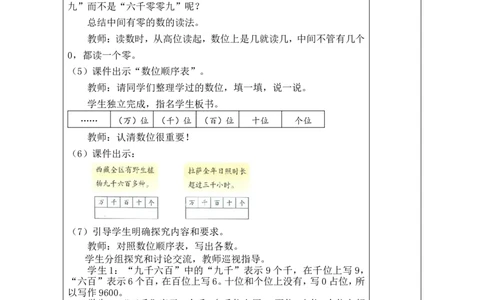 第5课时数说西藏（1）_26春北师大版数学二下_00、教案共6套完整版表格式+文档式整册+课时word版_第1套表格式教案（有反思）_05第四单元生活中的大数教案