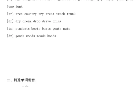 初中英语音标发音表及发音规则-b44d1985ff87_内蒙古中考真题_赠品_初中英语资料