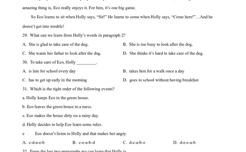 精品解析：2024年江苏省连云港市中考英语真题（原卷版）_仁爱版英语九年级下册资料包_全国各地中考真题_2024年全国中考英语真题29份_精品解析：2024年江苏省连云港市中考英语真题