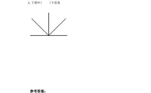 二年级下册数学一课一练-《认识直角》3北师大版_26春北师大版数学二下_19、赠送其它资料_二年级数学下册（北师大版）_旧版_二年级数学下册（北师大版）_分层作业-K10_课时练习