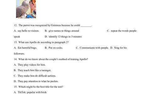 2025年山东省潍坊市中考英语真题（原卷版）_仁爱版英语九年级下册资料包_全国各地中考真题_2025年全国中考英语真题76份_2025年山东省潍坊市中考英语真题