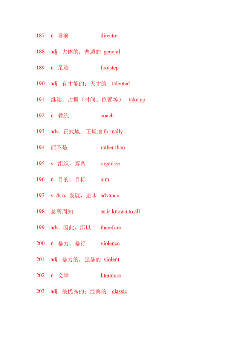 九下单词默写（汉语提示写英语）-（仁爱版）28页_仁爱版英语九年级下册资料包_单词专项