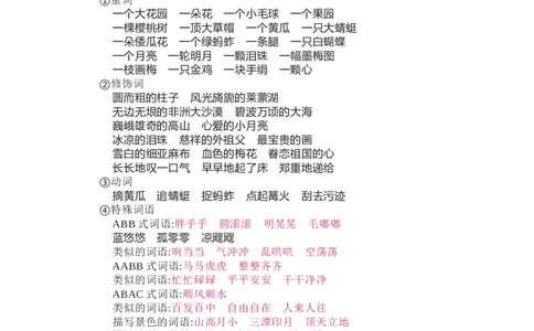 知识梳理部编版小学语文五下第一单元_《小学各科知识点》_小学语文《知识梳理》1-6年级上下册_统编语文1-6年级下册知识总结_五下