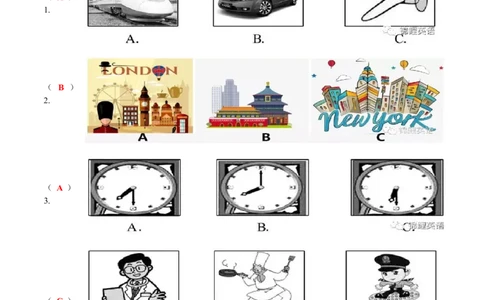 听力模拟题07（解析版）_仁爱版英语九年级下册资料包_专项练习_听力模拟题07（含音频）-初中英语学业水平考试听力模拟试题（仁爱版）