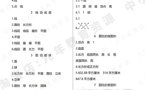 北师大版六年级下册小学数学学前预习单参考答案4页_26春北师大版数学二下_19、赠送其它资料_旧版_赠品：北师大数学1-6年级课前预习单