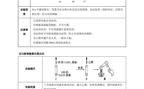 3.3醛酮（解析版）-人教版2019选择性必修3）_高化_595801221724高中化学新人教版选择性必修一二三电子版教案PPT课件高中试卷_选择性必修3册（人教版）_讲义