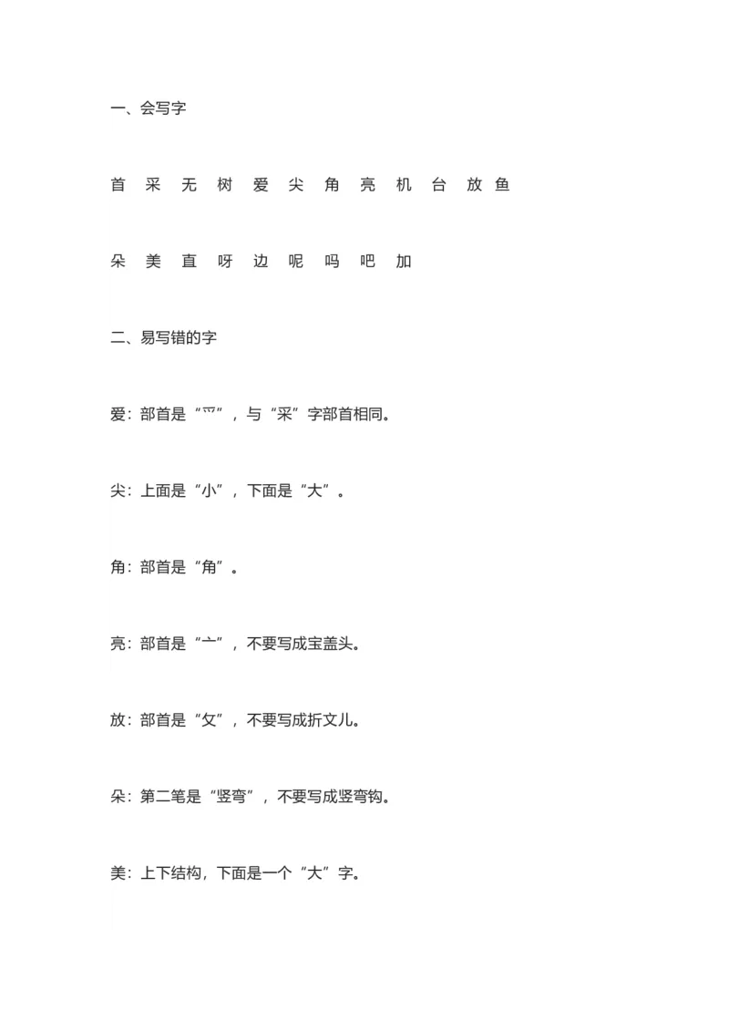 知识梳理部编版小学语文一下第六单元_《小学各科知识点》_小学语文《知识梳理》1-6年级上下册_统编语文1-6年级下册知识总结_一下