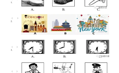 听力模拟题07（原卷版）_仁爱版英语九年级下册资料包_专项练习_听力模拟题07（含音频）-初中英语学业水平考试听力模拟试题（仁爱版）