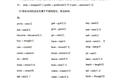 第六单元_《小学各科知识点》_小学英语《知识梳理》3-6年级上下册_上册_开心版小学英语3-6年级上册_六年级上册