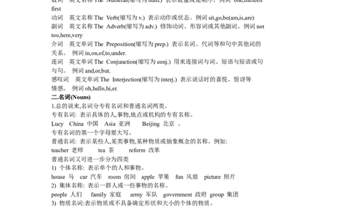 初中英语语法总结-072be5b763ae_内蒙古中考真题_赠品_初中英语资料