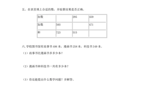 二年级下册数学一课一练-《算得对吗》1北师大版_26春北师大版数学二下_19、赠送其它资料_二年级数学下册（北师大版）_旧版_二年级数学下册（北师大版）_分层作业-K10_课时练习