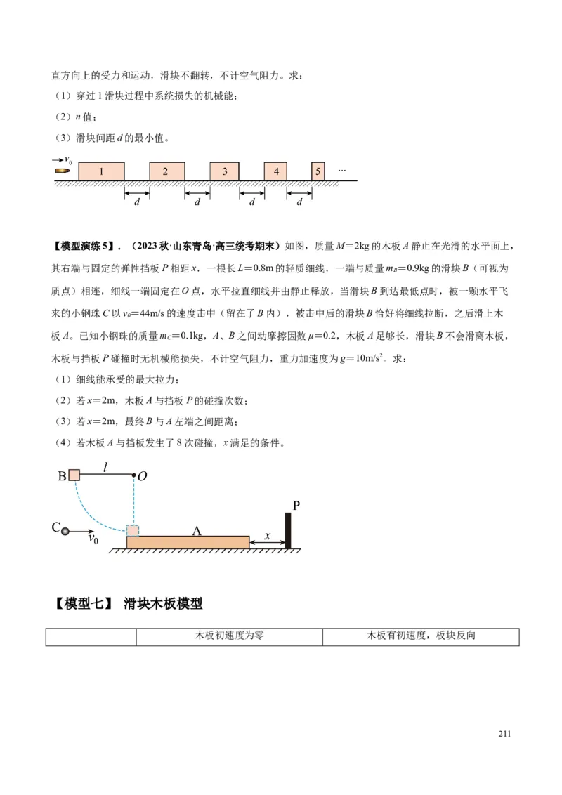 原卷版01~11专题p210_高中物理模型题型与方法