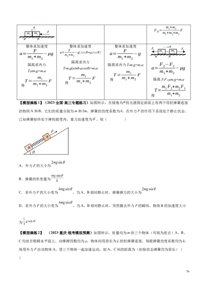 原卷版01~11专题p210_高中物理模型题型与方法