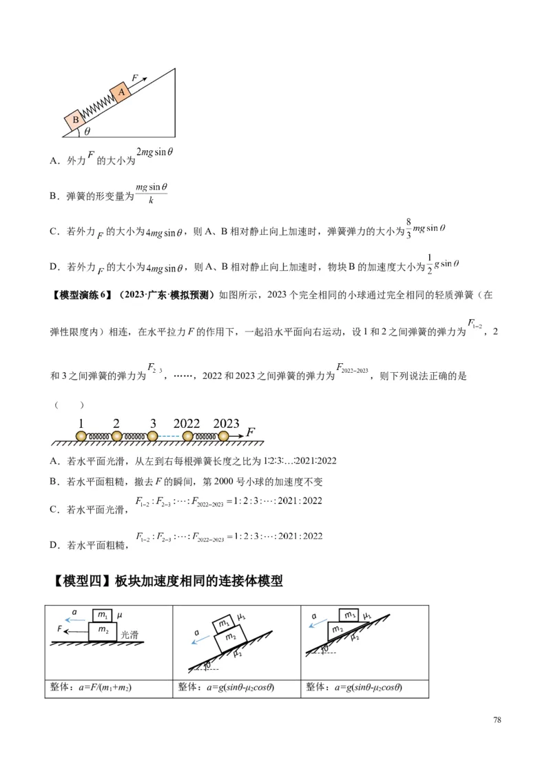 原卷版01~11专题p210_高中物理模型题型与方法