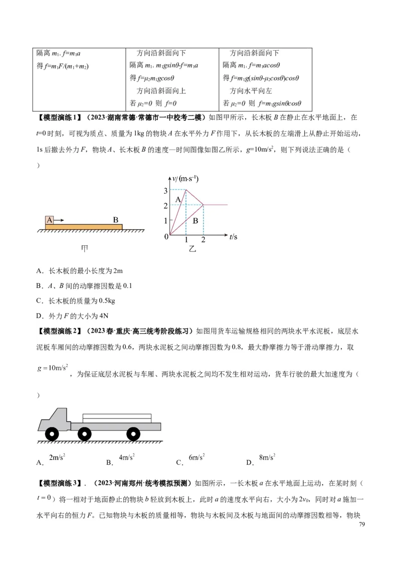 原卷版01~11专题p210_高中物理模型题型与方法