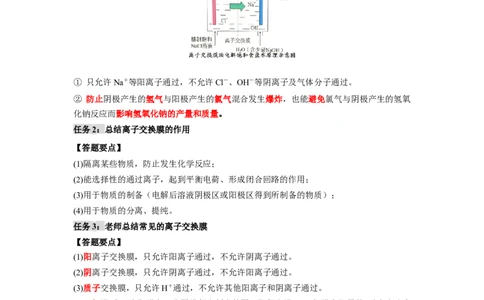 4.2.2电解池原理应用（导学案）-（人教版2019选择性必修1）（解析版）_高化_595801221724高中化学新人教版选择性必修一二三电子版教案PPT课件高中试卷_选择性必修1册（人教版）_导学案