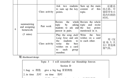 Unit6_Topic3_SectionD_教学设计_仁爱版英语九年级下册资料包_教学设计