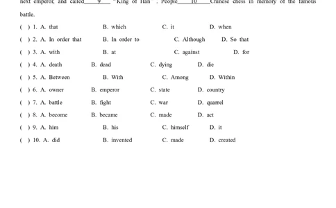 3.8Unit5Topic3SectionD（练习）（原卷版）_仁爱版英语九年级下册资料包_同步练习