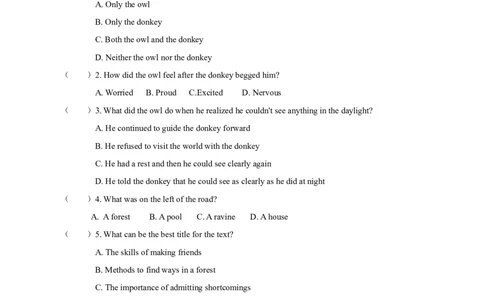 期中测试卷（A卷基础篇）（原卷版）_仁爱版英语九年级下册资料包_期中期末_期中测试卷（A卷基础篇）