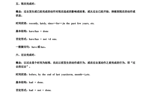 初中英语语法与时态语态总结表-a2586e4bde58_内蒙古中考真题_赠品_初中英语资料