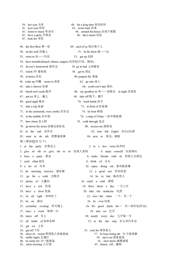 初中英语语法与时态语态总结表-a2586e4bde58_内蒙古中考真题_赠品_初中英语资料