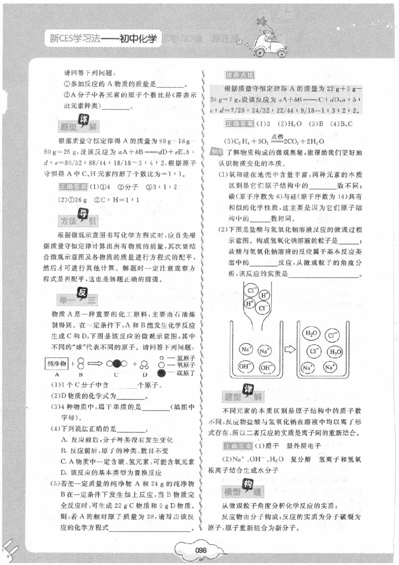 初中化学手册_初中化学_01.人教版初中化学_09.初中化学CES学习方法