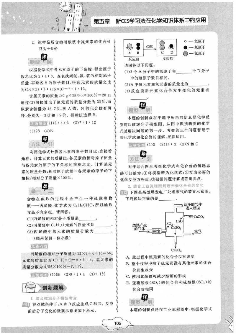 初中化学手册_初中化学_01.人教版初中化学_09.初中化学CES学习方法