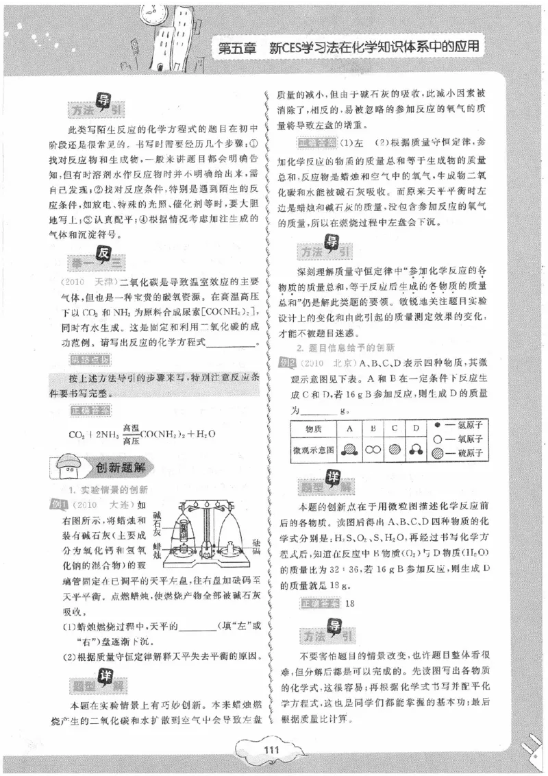 初中化学手册_初中化学_01.人教版初中化学_09.初中化学CES学习方法