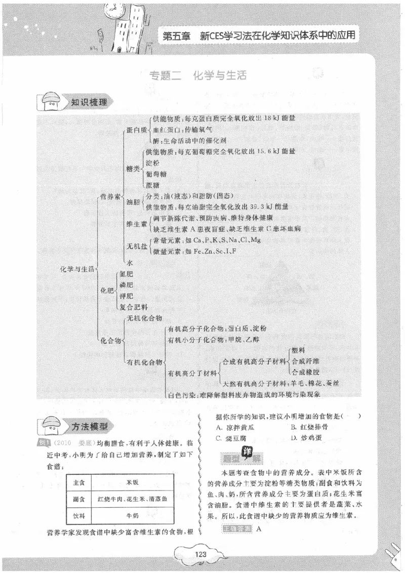 初中化学手册_初中化学_01.人教版初中化学_09.初中化学CES学习方法