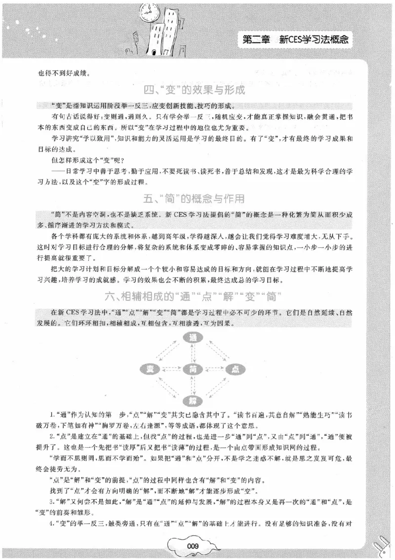 初中化学手册_初中化学_01.人教版初中化学_09.初中化学CES学习方法
