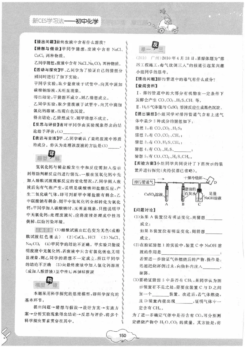初中化学手册_初中化学_01.人教版初中化学_09.初中化学CES学习方法