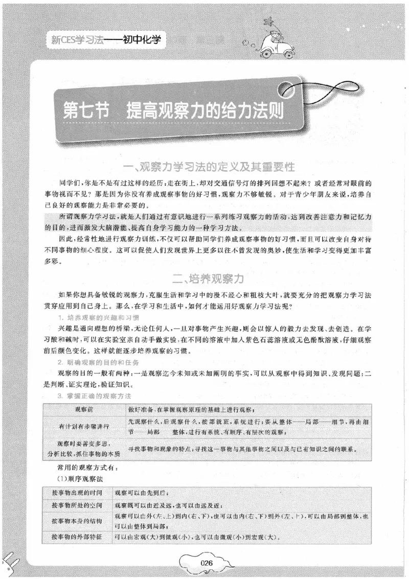 初中化学手册_初中化学_01.人教版初中化学_09.初中化学CES学习方法