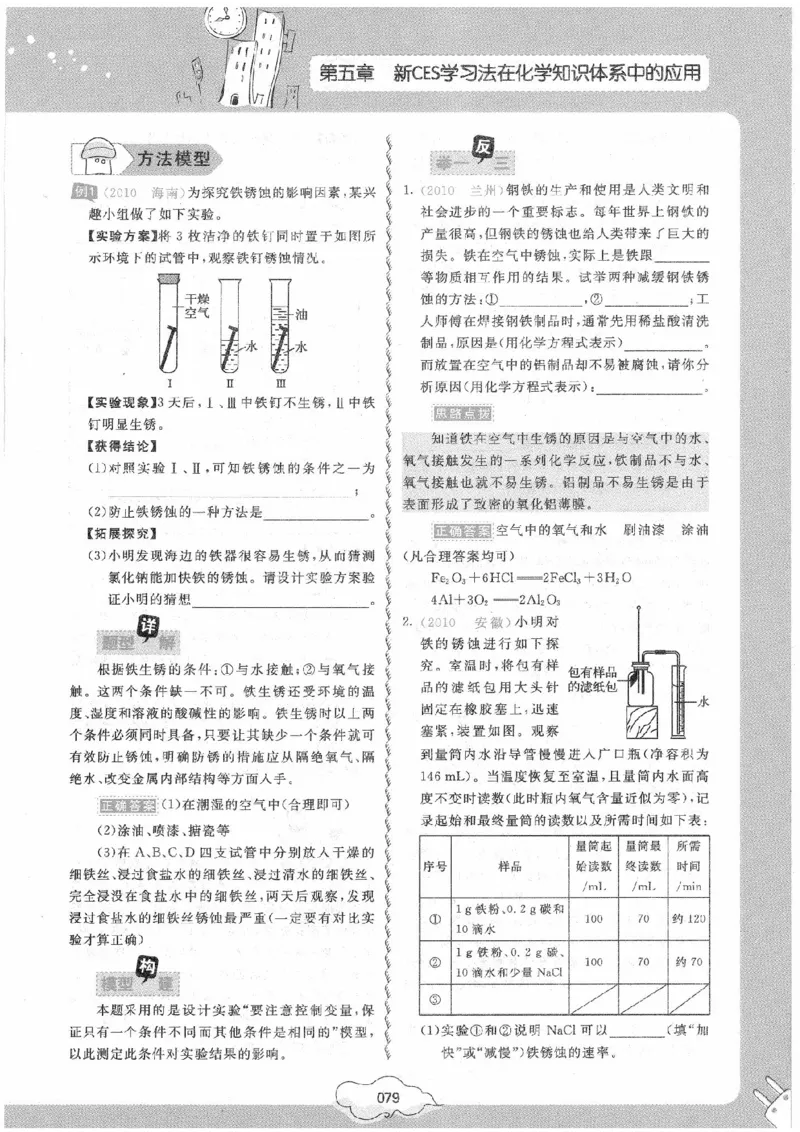 初中化学手册_初中化学_01.人教版初中化学_09.初中化学CES学习方法
