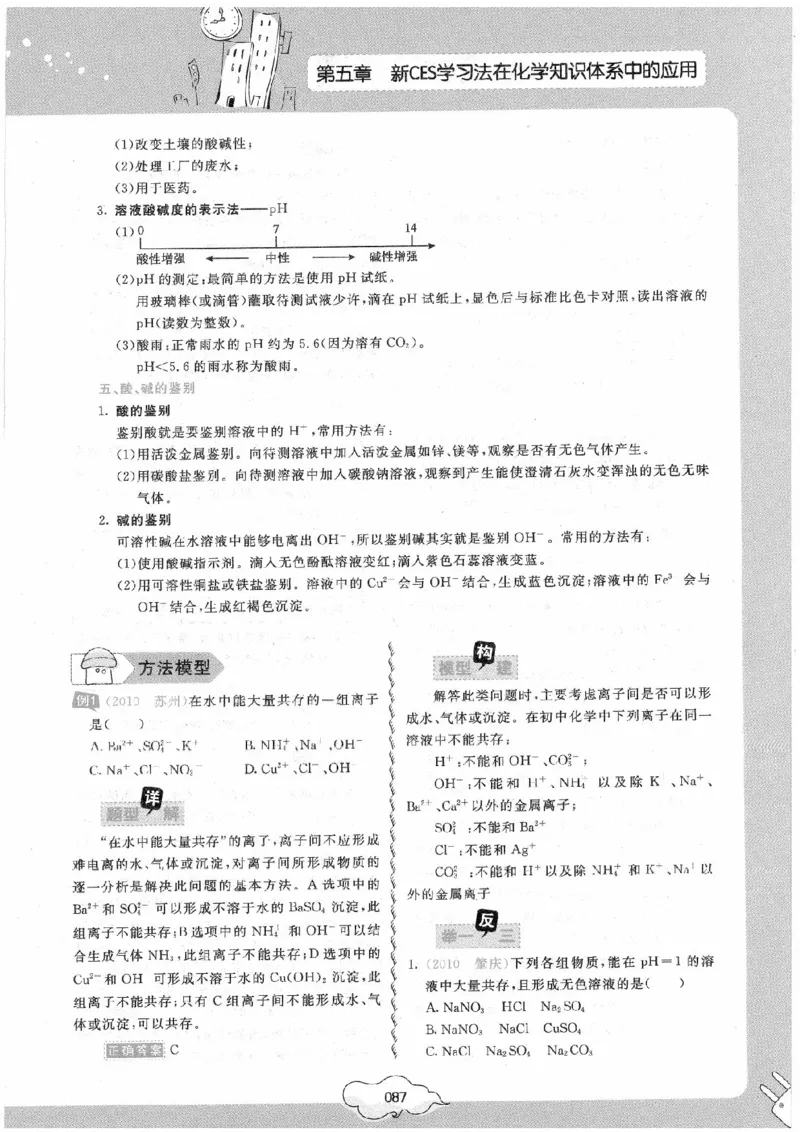 初中化学手册_初中化学_01.人教版初中化学_09.初中化学CES学习方法