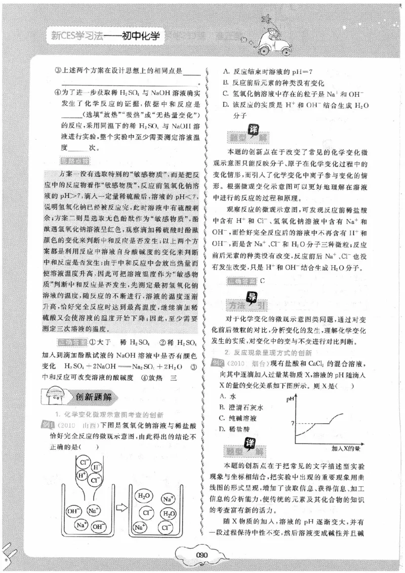 初中化学手册_初中化学_01.人教版初中化学_09.初中化学CES学习方法