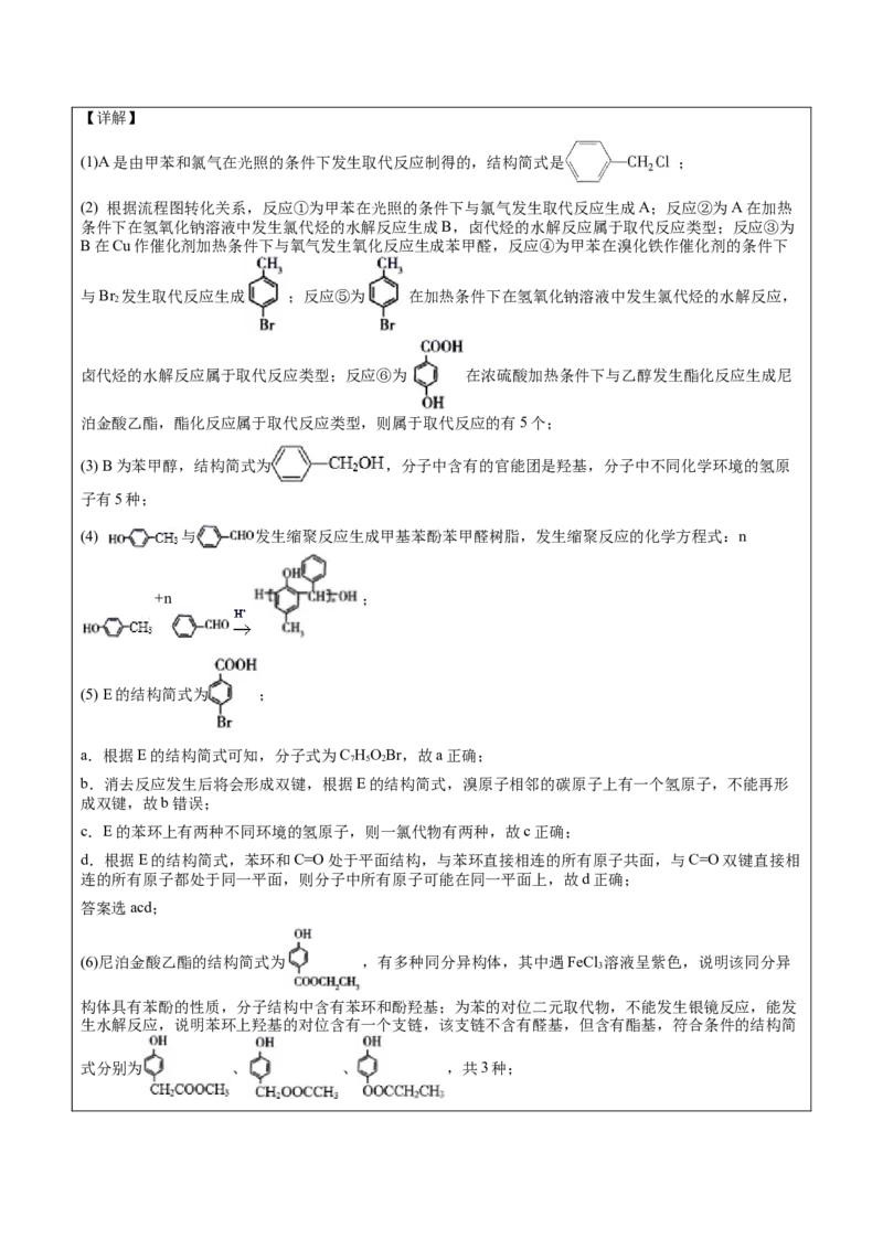 第5章第2节高分子材料讲义新教材2020-2021学年人教版(2019)高二化学选择性必修三（机构用）_高化_2025春-人教版高中化学_05新版高中化学选择性必修3_7.机构专用_讲义+习题（机构用）