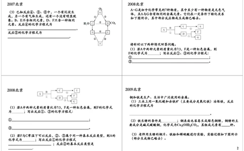 中考化学推断专题_初中化学_01.人教版初中化学_03.初中化学专项视频_[8926]中考化学难题点睛突破满分班（全国版）_第2讲中考化学推断专题