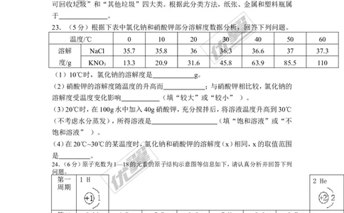 2016年广西南宁市中考化学试题（word版，含答案）_初中化学_01.人教版初中化学_01.初中化学课件PPT--教案--试题_初中化学全套(课件--教案--配套)_18年初中化学9年级上_2016年中考真题卷