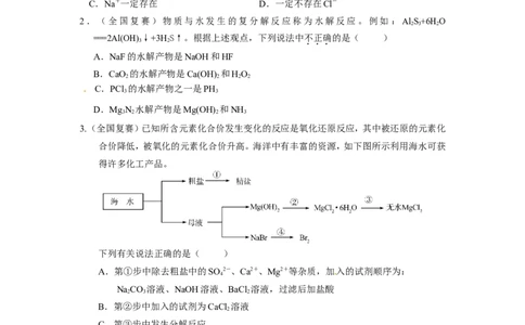 九年级化学下册第十一单元+盐化肥_初中化学_01.人教版初中化学_01.初中化学课件PPT--教案--试题_初中化学18年试卷_人教版九年级化学下册2018